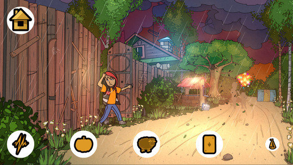 The Magic Storm game for Linux 1