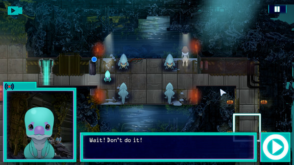 Professor Lupo: Ocean game for Linux 1