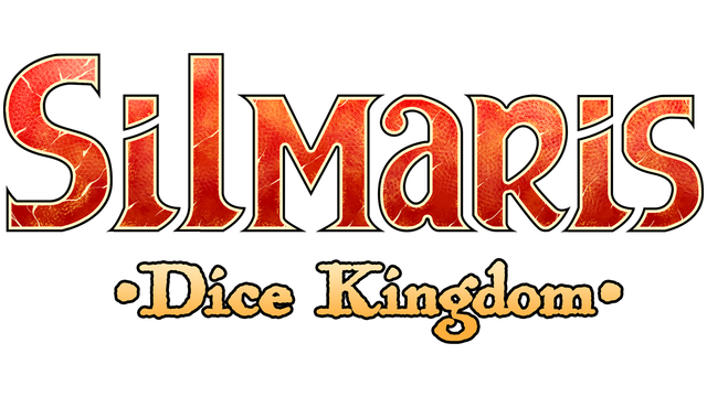 Silmaris: Dice Kingdom Logo