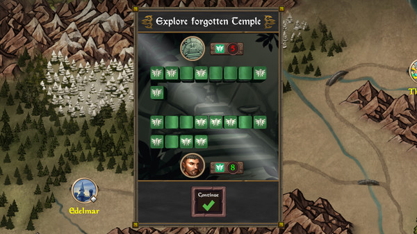 Скриншот из Silmaris: Dice Kingdom