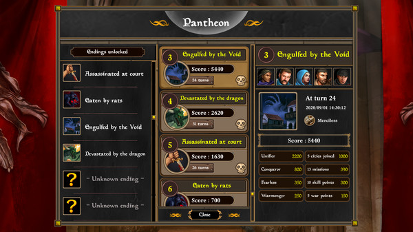 Скриншот из Silmaris: Dice Kingdom