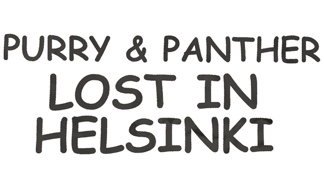 Purry & Panther: Lost in Helsinki Logo