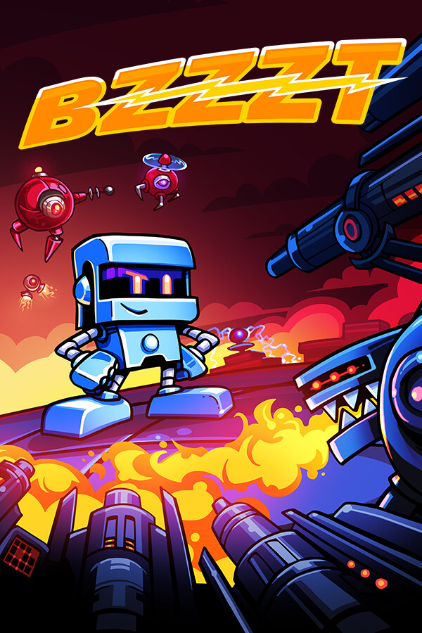 Steam portrait for BZZZT.