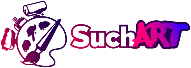 SuchArt: Genius Artist Simulator Logo