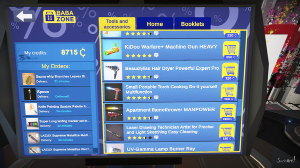 SuchArt: Genius Painter Simulatorfor windows and Linux 1