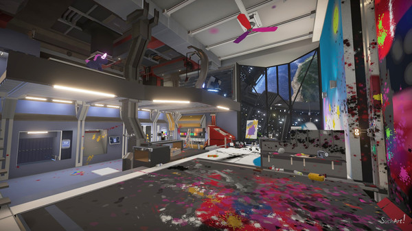 SuchArt: Genius Painter Simulator game for Linux 1