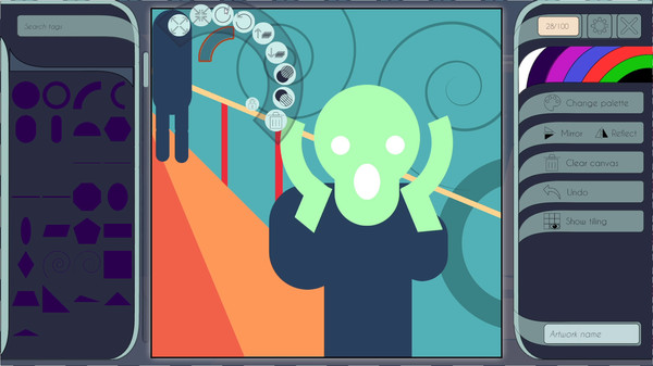 Скриншот из Kaleidocraft Скриншот из Kaleidocraft