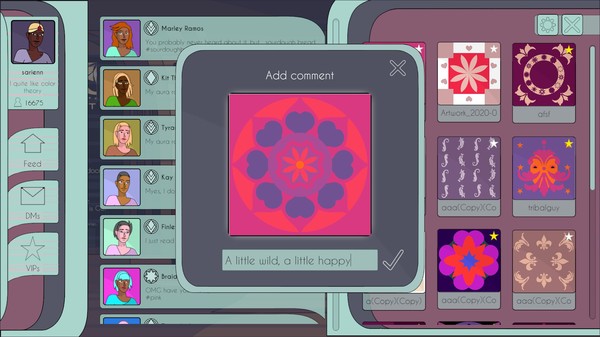 Скриншот из Kaleidocraft Скриншот из Kaleidocraft