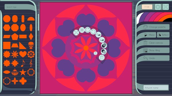 Скриншот из Kaleidocraft Скриншот из Kaleidocraft