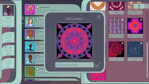 Скриншот из Kaleidocraft Скриншот из Kaleidocraft