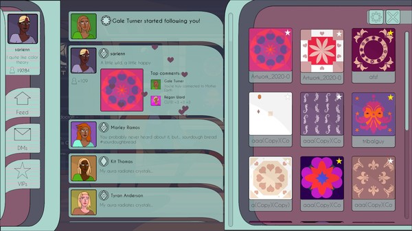 Скриншот из Kaleidocraft Скриншот из Kaleidocraft