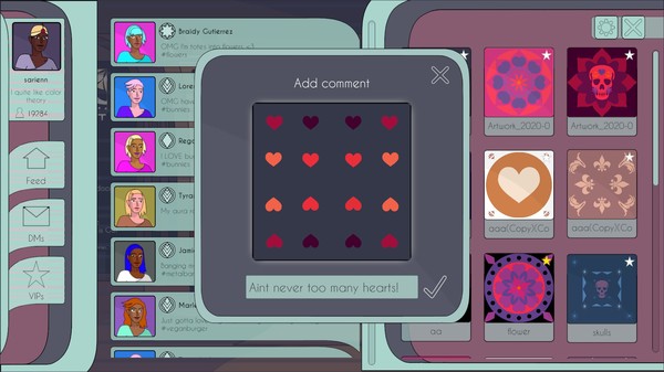 Скриншот из Kaleidocraft Скриншот из Kaleidocraft