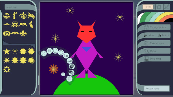 Скриншот из Kaleidocraft Скриншот из Kaleidocraft