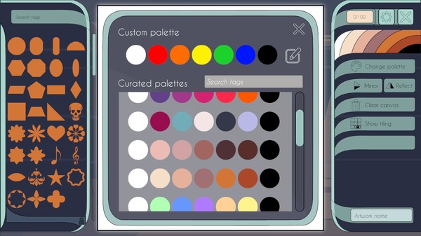 Скриншот из Kaleidocraft Скриншот из Kaleidocraft