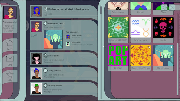 Скриншот из Kaleidocraft Скриншот из Kaleidocraft