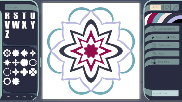 Скриншот из Kaleidocraft Скриншот из Kaleidocraft