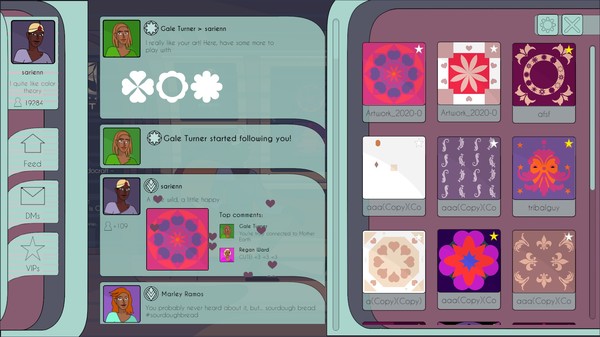 Скриншот из Kaleidocraft Скриншот из Kaleidocraft