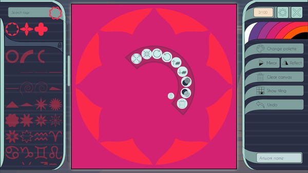 Скриншот из Kaleidocraft Скриншот из Kaleidocraft