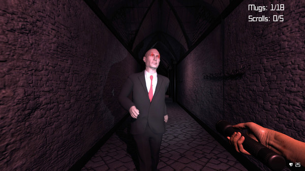 Скриншот из House of Detention