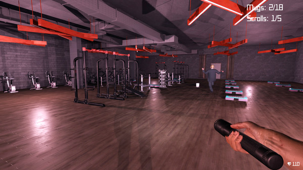 Скриншот из House of Detention