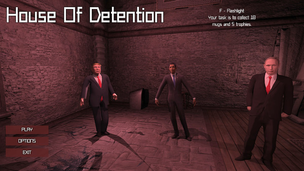 Скриншот из House of Detention