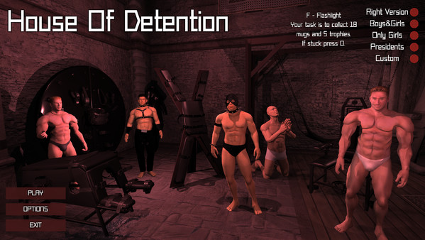 Скриншот из House of Detention - Adult 18+ Patch (FREE)