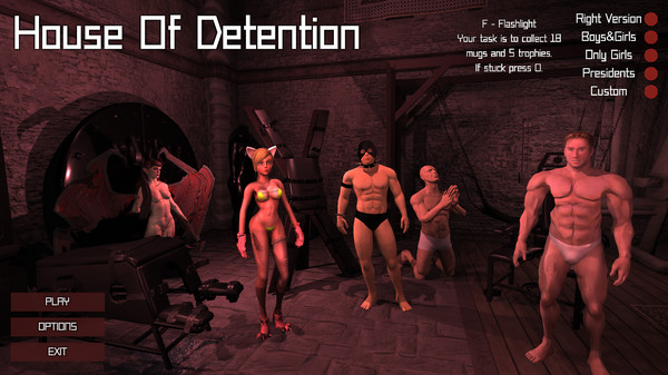 Скриншот из House of Detention - Adult 18+ Patch (FREE)