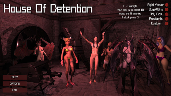 Скриншот из House of Detention - Adult 18+ Patch (FREE)