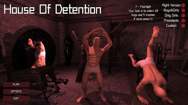 Скриншот из House of Detention - Adult 18+ Patch (FREE)