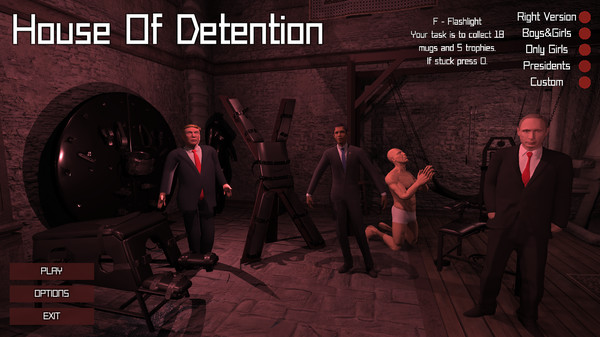 Скриншот из House of Detention - Adult 18+ Patch (FREE)