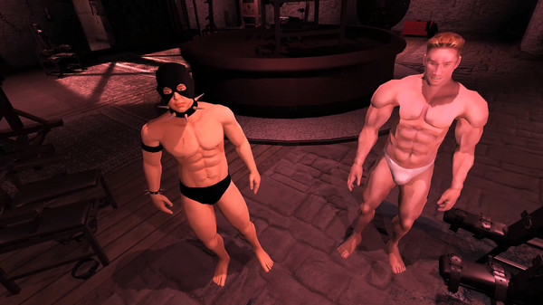 Скриншот из House of Detention - Adult 18+ Patch (FREE)