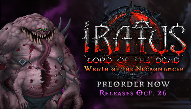 Pre-Purchase Iratus: Wrath of the Necromancer