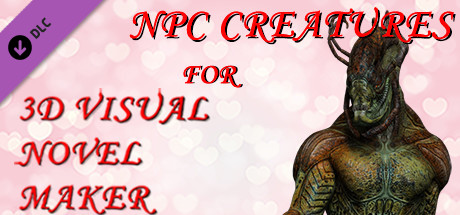 NPC Creatures for 3D Visual Novel Maker cover art