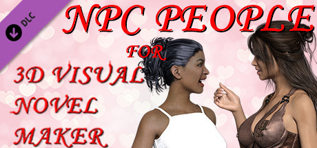 NPC People for 3D Visual Novel Maker