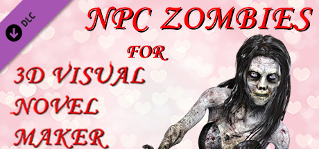 NPC Zombies for 3D Visual Novel Maker cover art