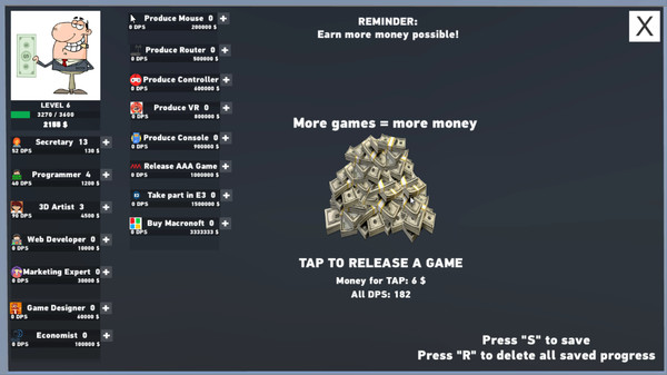 Скриншот из Software House Simulator