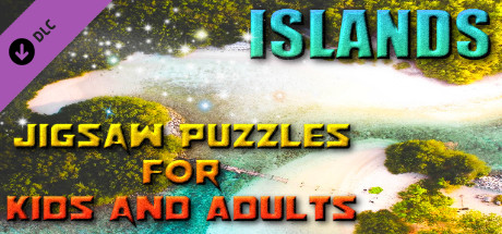 Jigsaw Puzzles for Kids and Adults - Islands