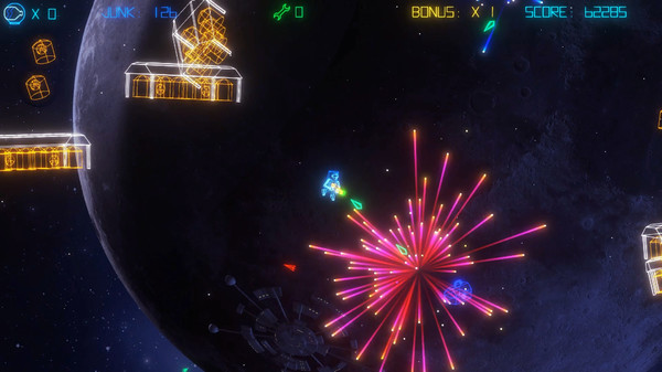 Скриншот из Space Junk
