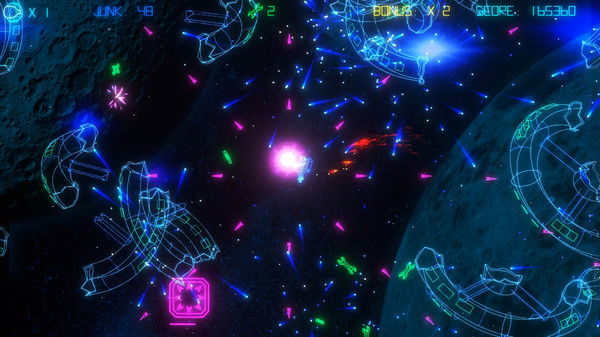 Скриншот из Space Junk