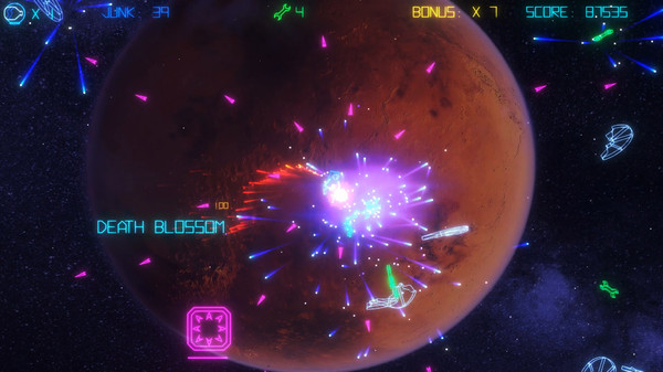 Скриншот из Space Junk