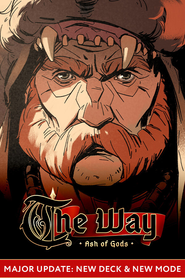 Steam portrait for Ash of Gods: The Way.