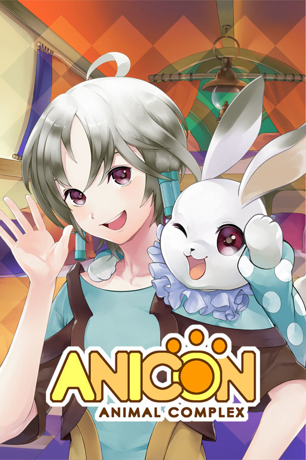 Steam portrait for Anicon - Animal Complex - Rabbit's Path.