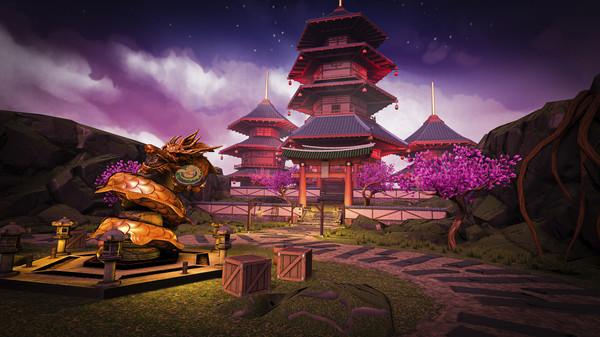 Скриншот из Disc Ninja