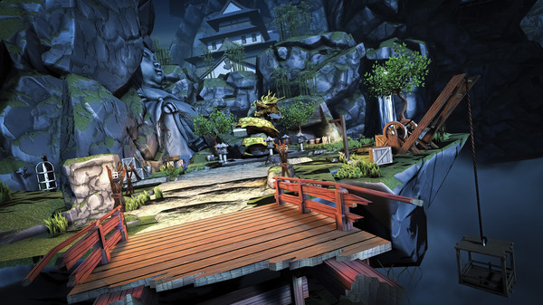 Скриншот из Disc Ninja