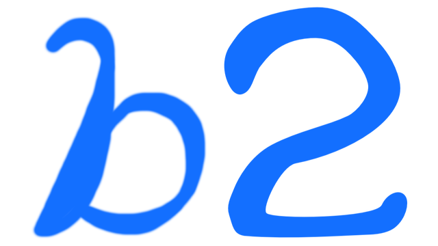 b 2 Logo