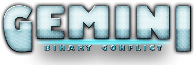 Gemini: Binary Conflict Logo