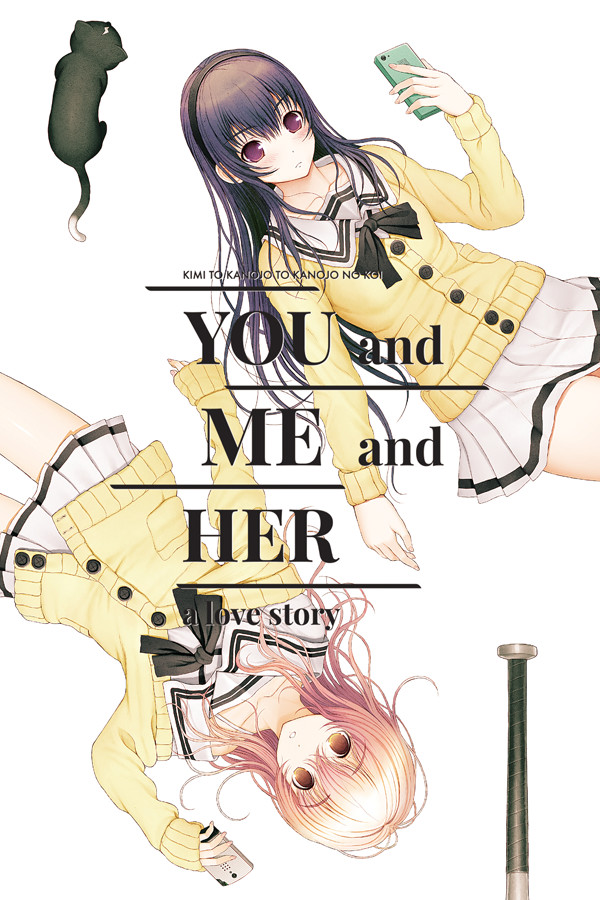 Steam portrait for YOU and ME and HER: A Love Story.