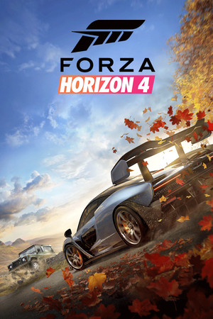 Forza Horizon 4 poster image on Steam Backlog
