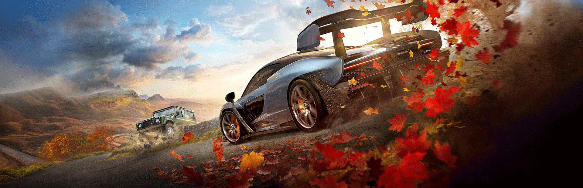 Forza Horizon 4 Hero Image