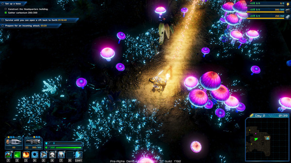 Скриншот из The Riftbreaker: Prologue